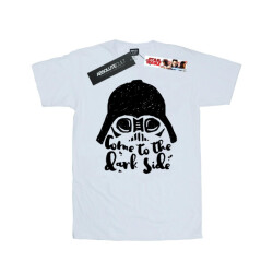 Li-cense Star wars heren darth vader kom naar de donkere zijde t-shirt