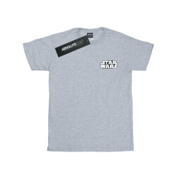 Li-cense Star wars heren logo badge t-shirt