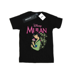 Li-cense Disney meisjes mulan roze magnolia katoenen t-shirt