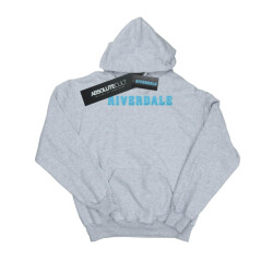 Li-cense Riverdale dames neon logo hoodie