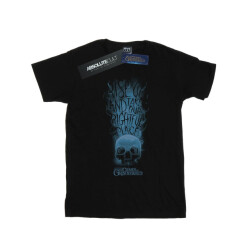 Li-cense Fantastic beasts heren the crimes of grindelwald schedel rook t-shirt