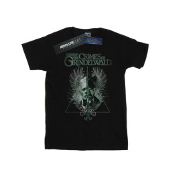 Li-cense Fantastic beasts heren the crimes of grindelwald toverstok split t-shirt