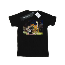 Li-cense Disney meisjes bambi staart vlinder nog katoenen t-shirt