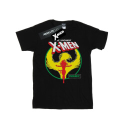 Li-cense Marvel heren x-men phoenix cirkel t-shirt