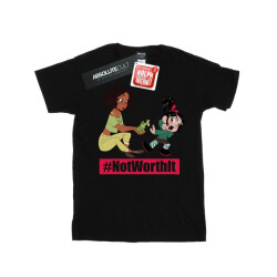 Li-cense Disney heren wreck it ralph tiana en vanellope t-shirt