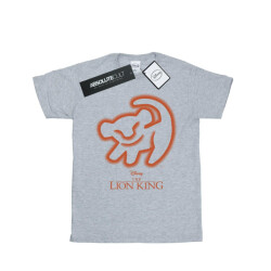 Li-cense Disney meisjes the lion king grottekening katoenen t-shirt