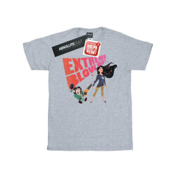 Li-cense Disney heren wreck it ralph pocahontas en vanellope t-shirt