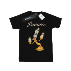 Li-cense Disney meisjes beauty and the beast be our guest katoenen t-shirt
