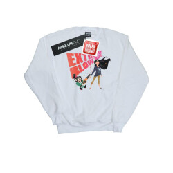 Li-cense Disney dames wreck it ralph pocahontas en vanellope sweatshirt