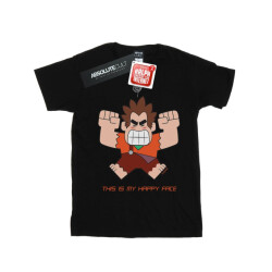 Li-cense Disney meisjes wreck it ralph happy face katoenen t-shirt