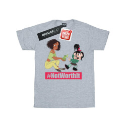 Li-cense Disney heren wreck it ralph tiana en vanellope t-shirt
