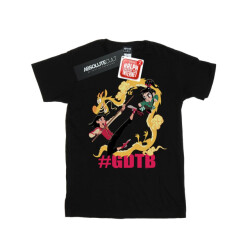 Li-cense Disney heren wreck it ralph mulan en vanellope t-shirt