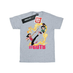 Li-cense Disney heren wreck it ralph mulan en vanellope t-shirt