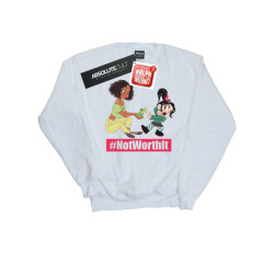 Li-cense Disney dames wreck it ralph tiana en vanellope sweatshirt