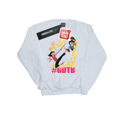 Li-cense Disney dames wreck it ralph mulan en vanellope sweatshirt
