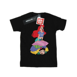 Li-cense Disney heren wreck it ralph ariël en vanellope t-shirt