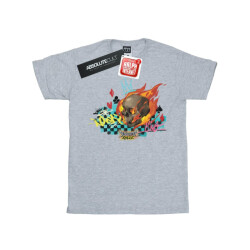 Li-cense Disney heren wreck it ralph race schedel t-shirt