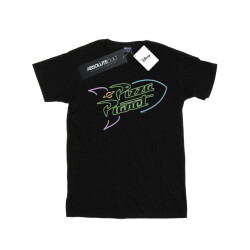 Li-cense Disney dames toy story neon pizza planeet katoenen vriendje t-shirt