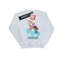 Li-cense Disney dames wreck it ralph assepoester en vanellope sweatshirt