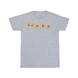 Li-cense Disney heren winnie de poeh strek t-shirt