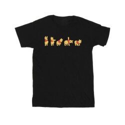 Li-cense Disney heren winnie de poeh strek t-shirt