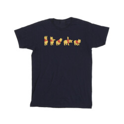 Li-cense Disney heren winnie de poeh strek t-shirt