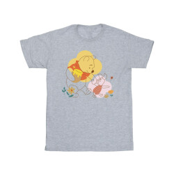 Li-cense Disney heren winnie de poeh knorretje t-shirt