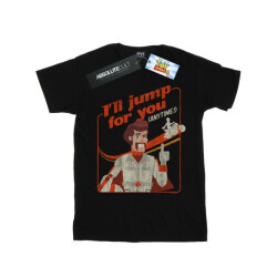 Li-cense Disney dames toy story 4 duke i´ll jump for you katoenen vriendje t-shirt