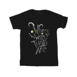 Li-cense Where the wild things are heren monster logo t-shirt