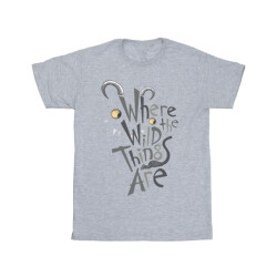 Li-cense Where the wild things are heren monster logo t-shirt