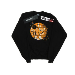 Li-cense Star wars dames spooky death star sweatshirt