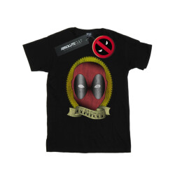 Li-cense Marvel heren deadpool tattoo print t-shirt