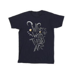 Li-cense Where the wild things are heren monster logo t-shirt