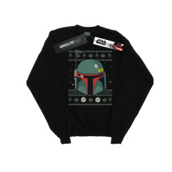 Li-cense Star wars dames boba fett kerst sweatshirt