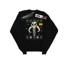 Li-cense Star wars dames kerstmis bantha schedel sweatshirt