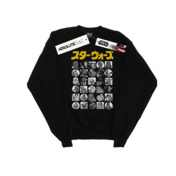Li-cense Star wars dames japans karakter duimnagel sweatshirt