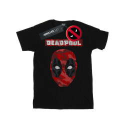 Li-cense Marvel heren deadpool camo hoofd t-shirt