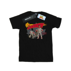Li-cense Disney dames toy story 4 duke caboom king of the jump katoenen vriendje t-shirt