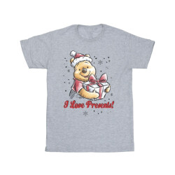 Li-cense Disney heren winnie the pooh love presents t-shirt