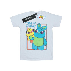 Li-cense Disney dames toy story 4 eend en konijn wild en gek katoenen vriendje t-shirt