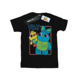 Li-cense Disney dames toy story 4 eend en konijn wild en gek katoenen vriendje t-shirt