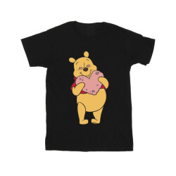 Li-cense Disney heren winnie de poeh hart ogen t-shirt
