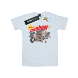 Li-cense Disney dames toy story 4 duke caboom king of the jump katoenen vriendje t-shirt