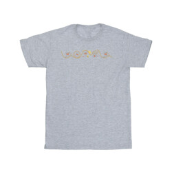 Li-cense Disney heren winnie de poeh tijgerlijn t-shirt