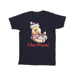 Li-cense Disney heren winnie the pooh love presents t-shirt