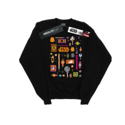 Li-cense Star wars dames halloween verwennerij sweatshirt