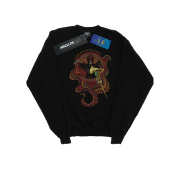 Li-cense Disney heren aladdin film jafar donker en mysterieus sweatshirt