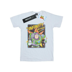 Li-cense Disney dames toy story 4 buzz to infinity katoenen vriendje t-shirt