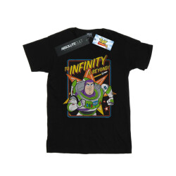 Li-cense Disney dames toy story 4 buzz to infinity katoenen vriendje t-shirt
