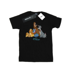 Li-cense Disney heren lady and the tramp klassiek groep t-shirt